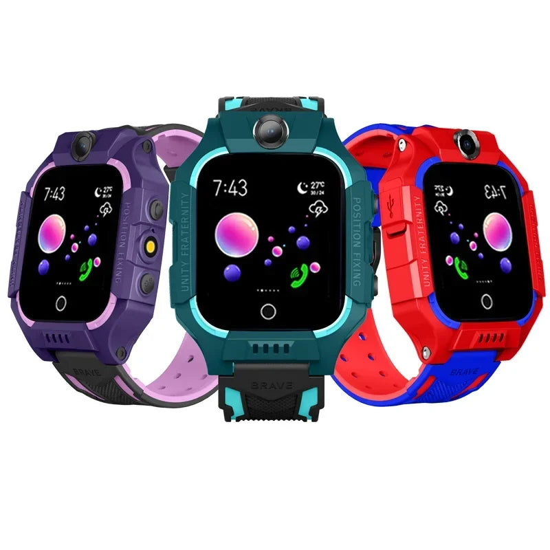 VIVO 4G Kids Smart Watch Mini Kids Phone with Call SOS Camera 3 in 1 Cartoon Watch Girl Boy Birthday Christmas Gift 2026New