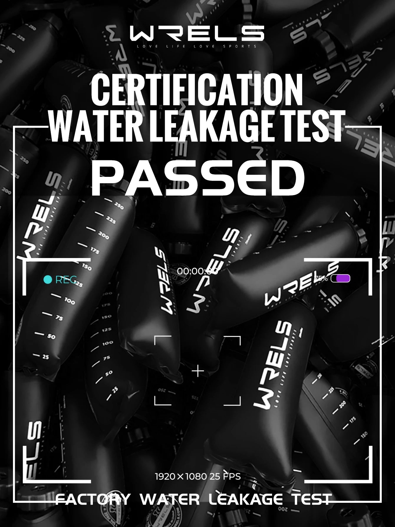 Portable TPU Soft Water Bottle BPA Free Folding Soft Flasks For Outdoor Sports Marathon Running Hydration Camping Hiking