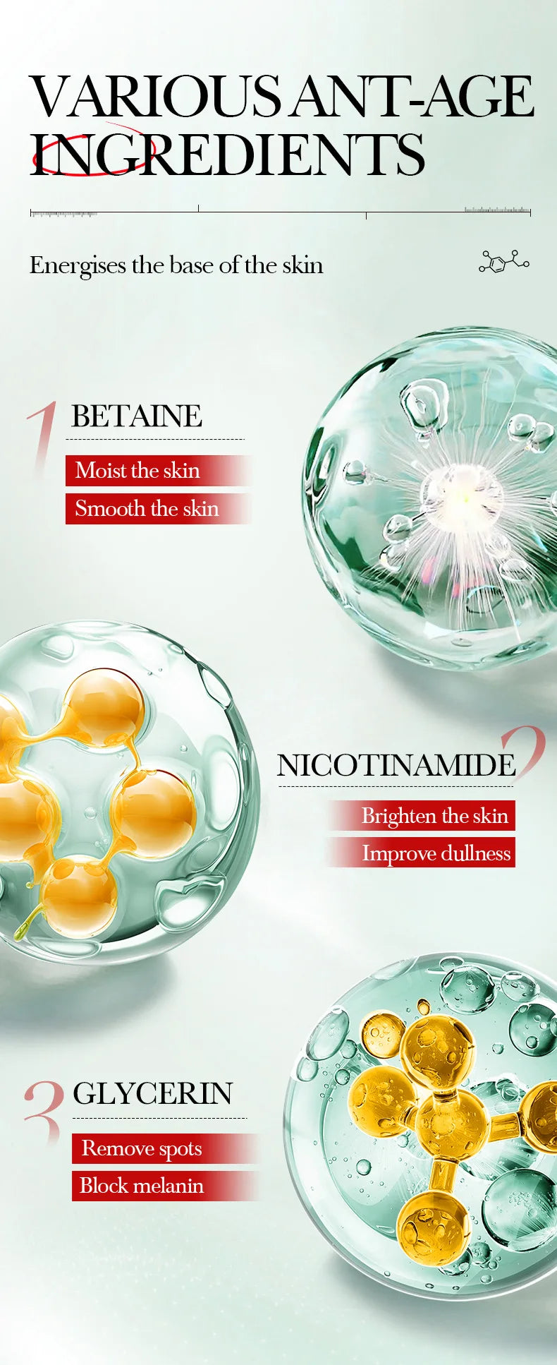 5/10pcs SADOER Nicotinamide Facial Masks for Face Moisturizing Brightening Firming Hydrating Face Mask Anti Wrinkle Skin Care