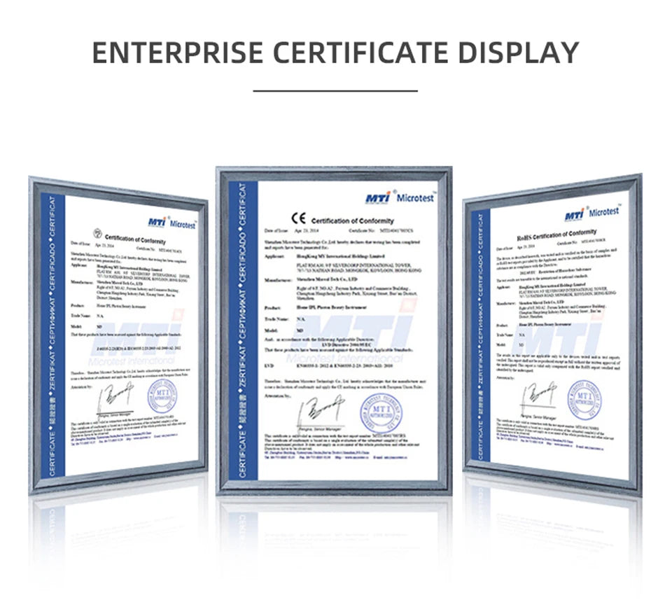 Mlay T18 ICE Cooling Hair Removal Device With Unlimited Shots IPL Laser Home Use Epilator Painless For Whole Body Women Men