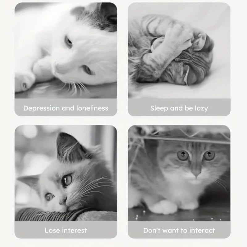 Durable I YAN interactive cat and dog toy with hiding food compartment and teeth grinding surface for small pets.