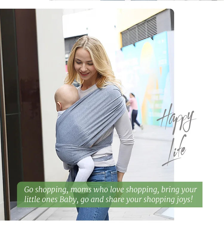 I YAN ergonomic baby backpack carrier with X-shaped support, newborn sling, and adjustable backpack straps for outdoor use