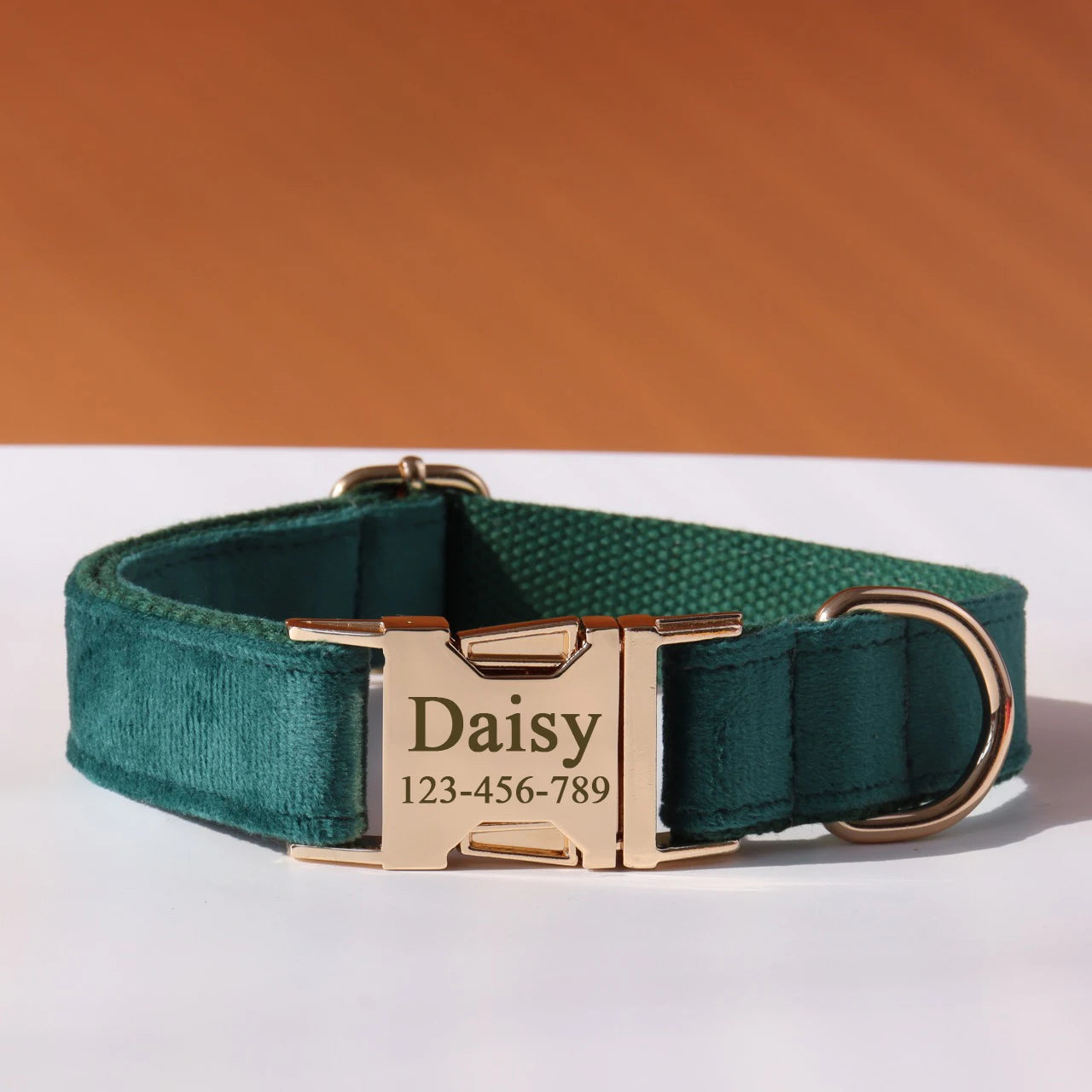 Personalized Dog Collar Customized ID Name Tel Engraving for Small Medium Large Dogs Walking Chihuahua Accesorios