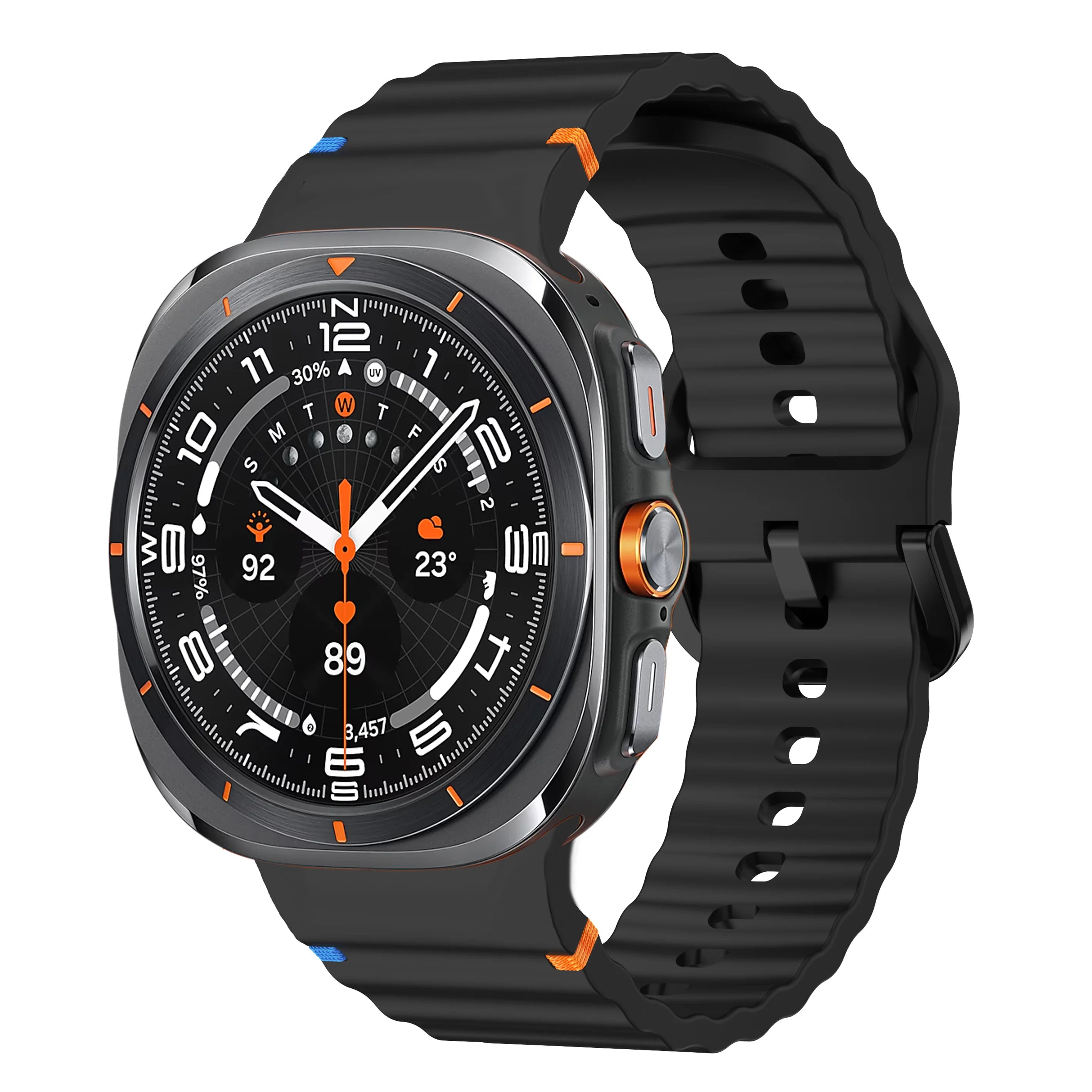 Band for Samsung Galaxy Watch 8 ultra 6/6 Classic/5 pro/4 44mm 40mm 43mm 46mm Silicone Bracelet correa Galaxy Watch 7 strap 47mm