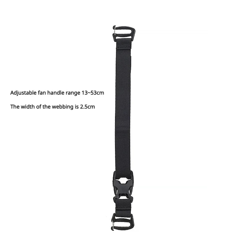 Outdoor equipment straps backpacking straps backpacking tent accessories wear-resistant straps rope fixing straps1/2PC