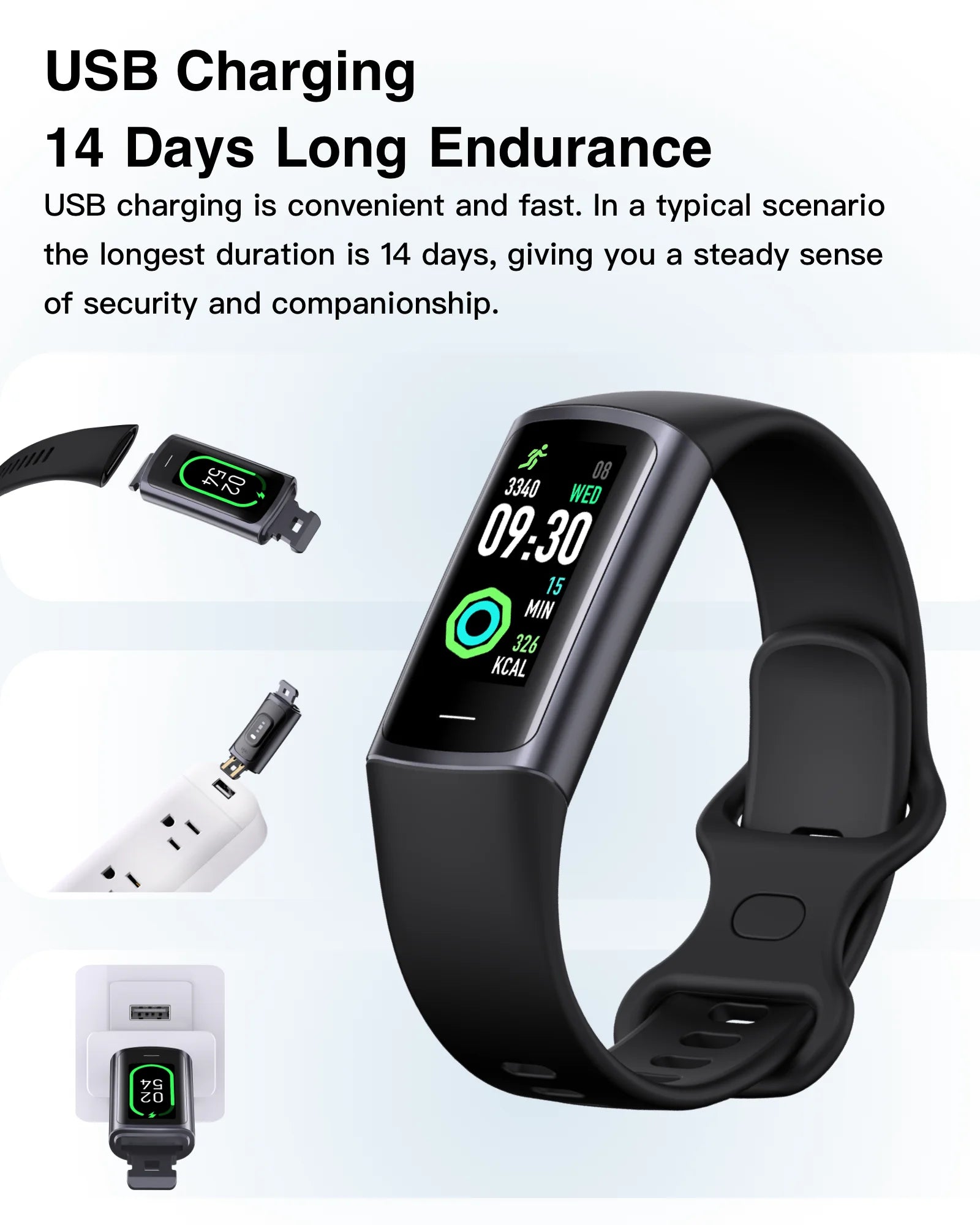 LIGE Smartwatch Sports Fitness Tracker Smart Watch For Men Women Heart Rate Blood Oxygen Sleep Monitor Waterproof Smart Bracelet