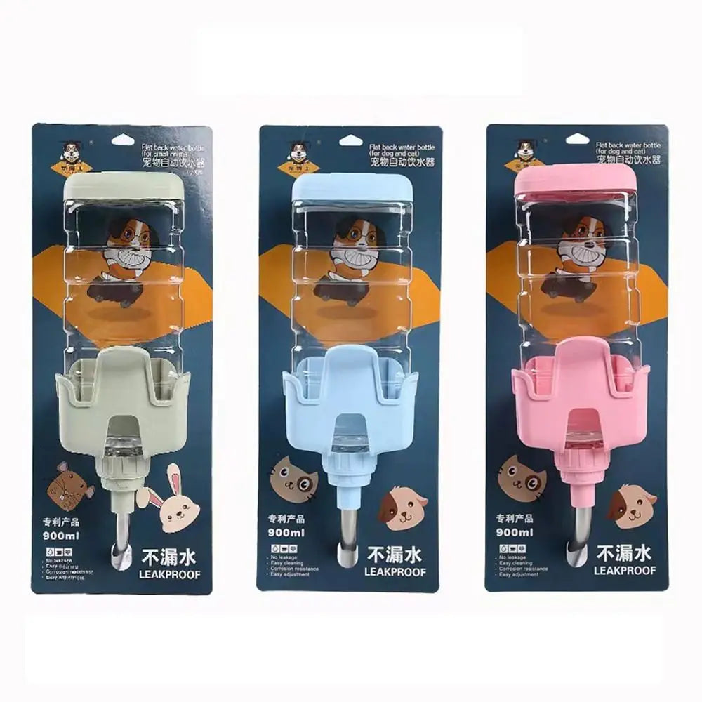 Leak-Proof Hanging Pet Water Dispenser Cage Mounted 750ml Automatic Water Dispenser Automatic Dispenser Animal Water Bottle