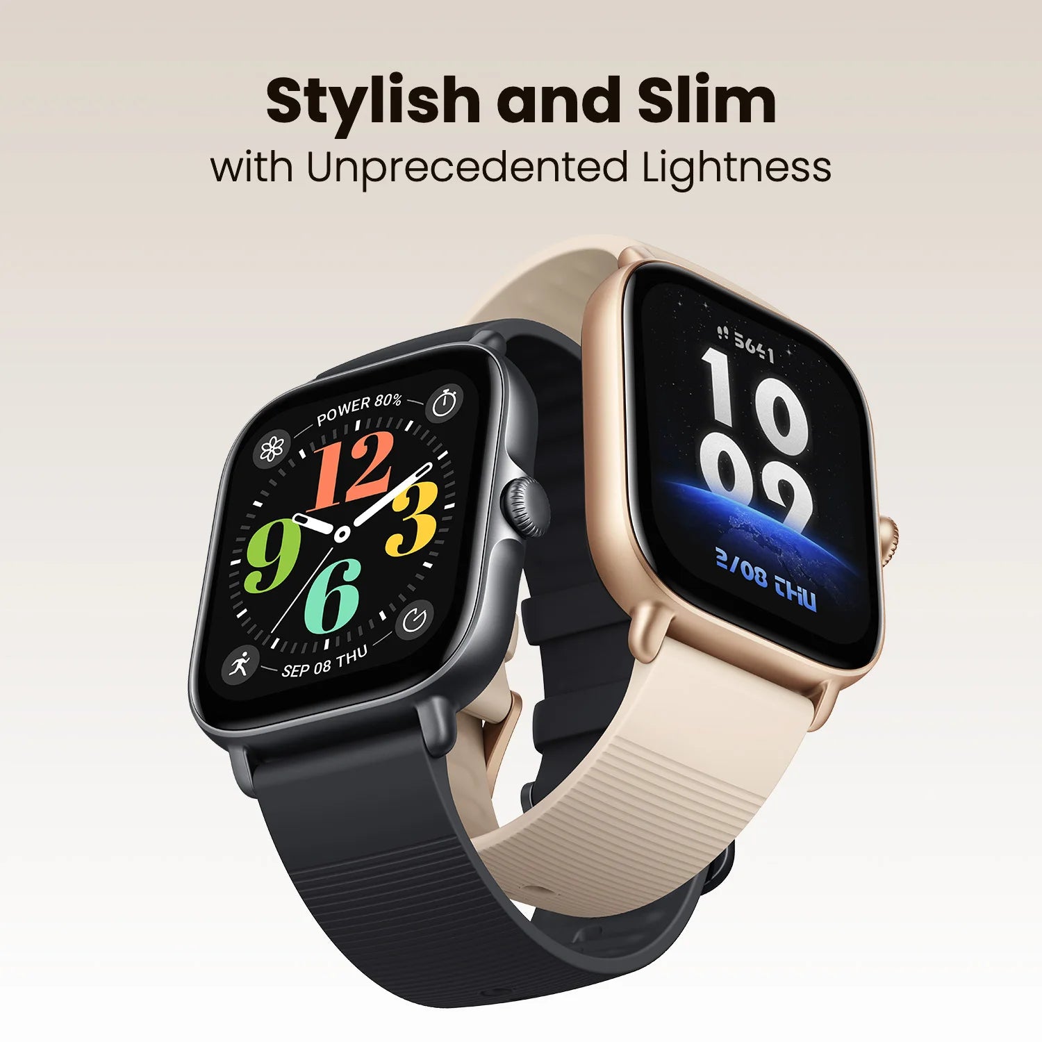 New Amazfit GTS 4 mini new Smartwatch With Alexa Built-in 24H Heart Rate 150 Sports Modes Smart Watch