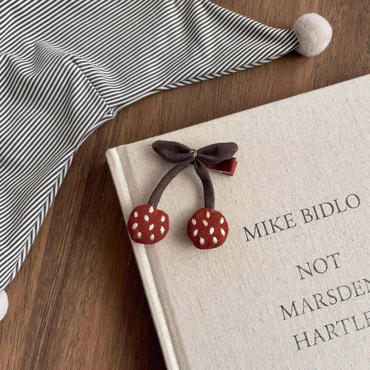 Cartoon Hair Clips for Girls Handmade Hairpins Baby Side Clip Cute Newborn Hair Accessories Kids Hair Holder Photography Props