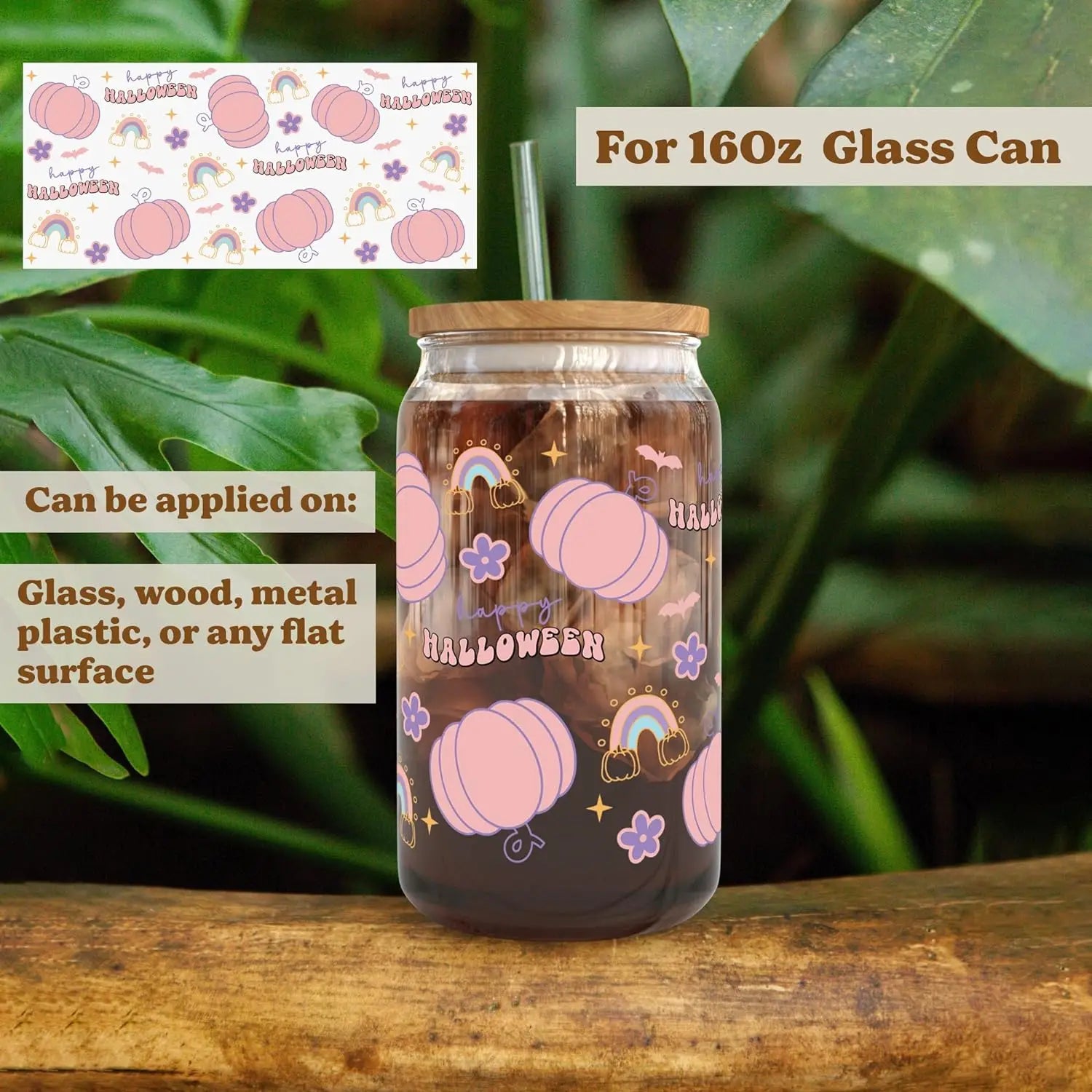 Popular K-POP cartoon Hunter design easy peel waterproof DIY Decals 3D uvdtf tumbler transfers stickers 16oz uv dtf cup wrap