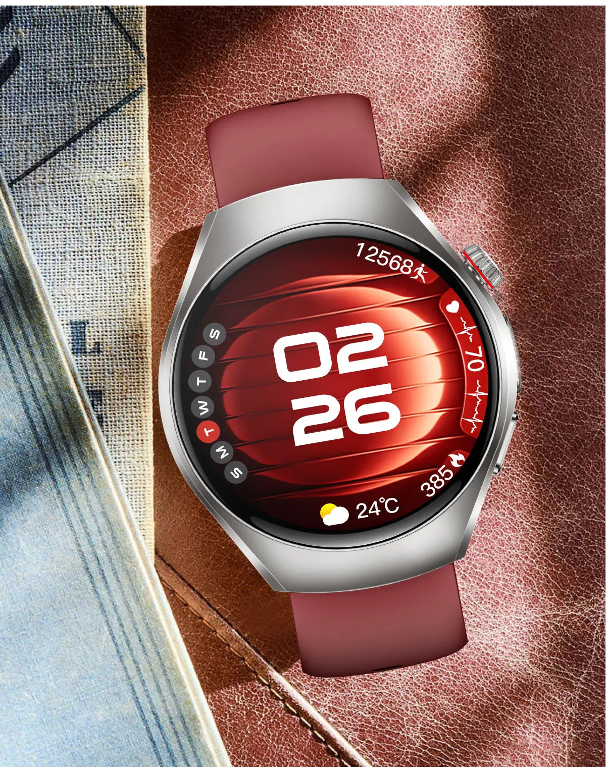 2026 New Nursing Grade Body Analysis Smart Watch  ECG Blood Lipid Uric Acid Body Fat Sport IP68 Voice Call SmartWatch Man Women