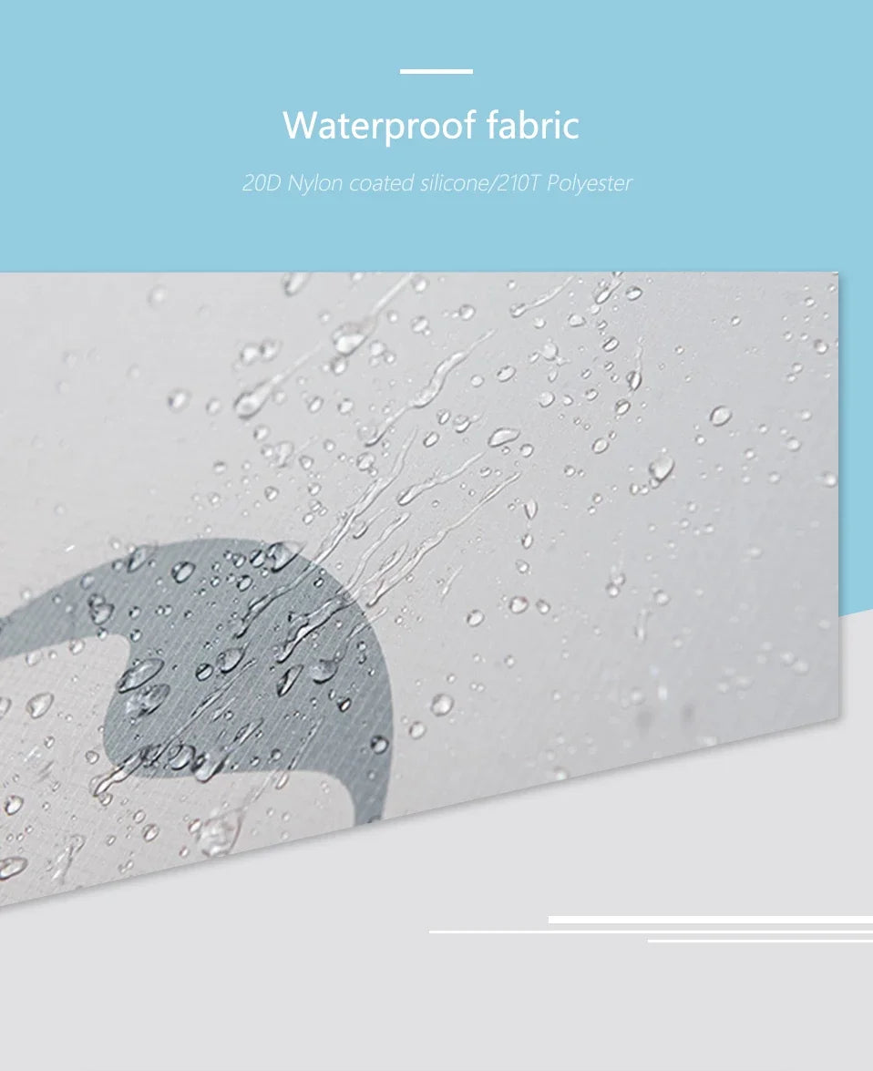 1 2 3 Person Camping Tent Ultralight Waterproof Trekking Tents Hiking Backpacking Shelter Tent Travel Tent