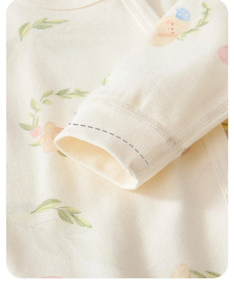 Cute Animal Print Baby Jumpsuit | Soft Cotton Romper for Newborns 0-18M - I YAN
