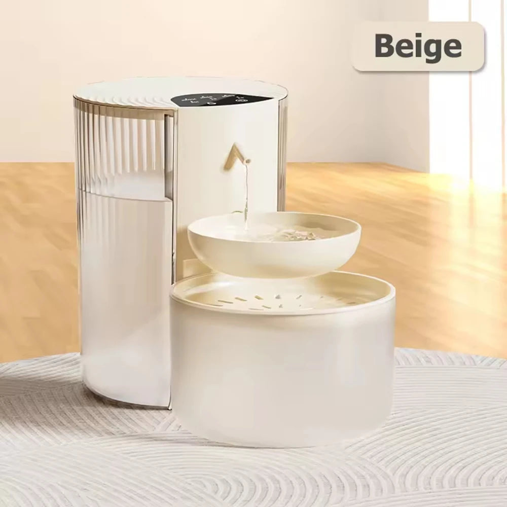 Pet Intelligent Water Dispenser, Clean And Dirty Separation, Dumping Type, Automatic Water Dispenser For Cats, Large Capacity