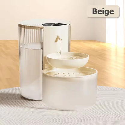 Pet Intelligent Water Dispenser, Clean And Dirty Separation, Dumping Type, Automatic Water Dispenser For Cats, Large Capacity