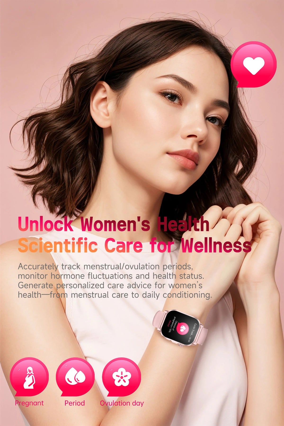 2026 New ECG+PPG Healthy Diagnose Smart Watch Men Body analysis Blood Pressure Lipid Uric Acid Women's Health Tracker Smartwatch