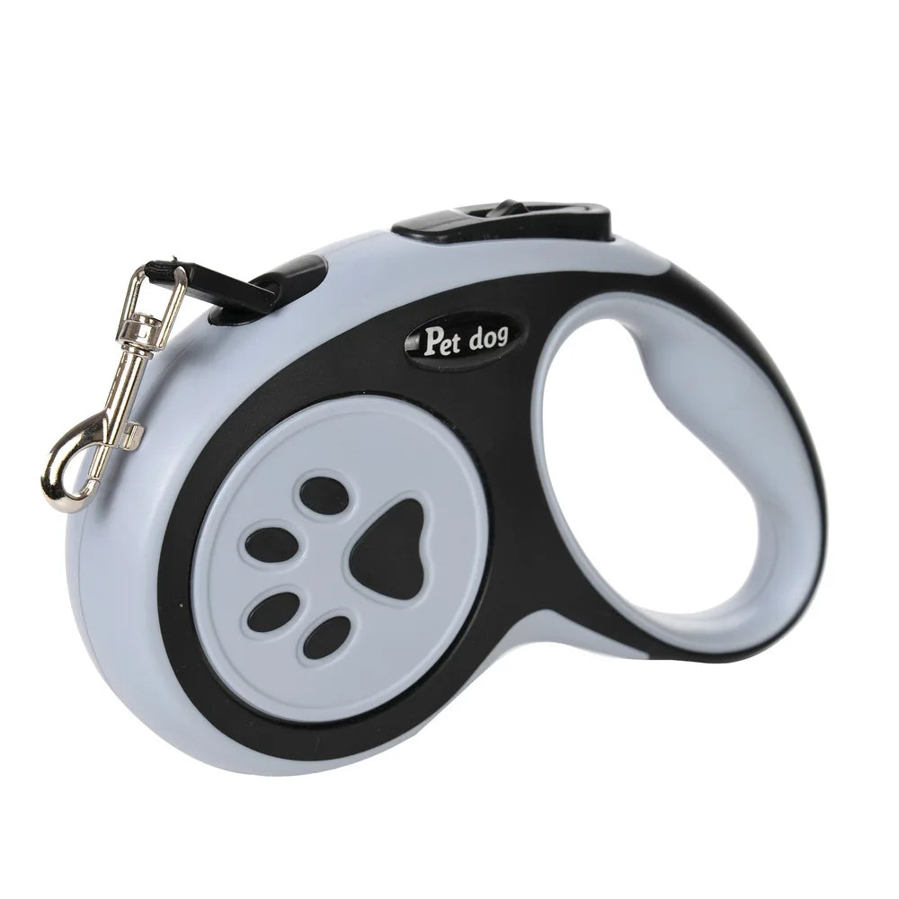 3-5 Meters Nylon Pet Dog Leash For Small Medium Dogs Cat Outdoor Hiking Retractable Puppy Belt Chihuahua Bulldog Supplies