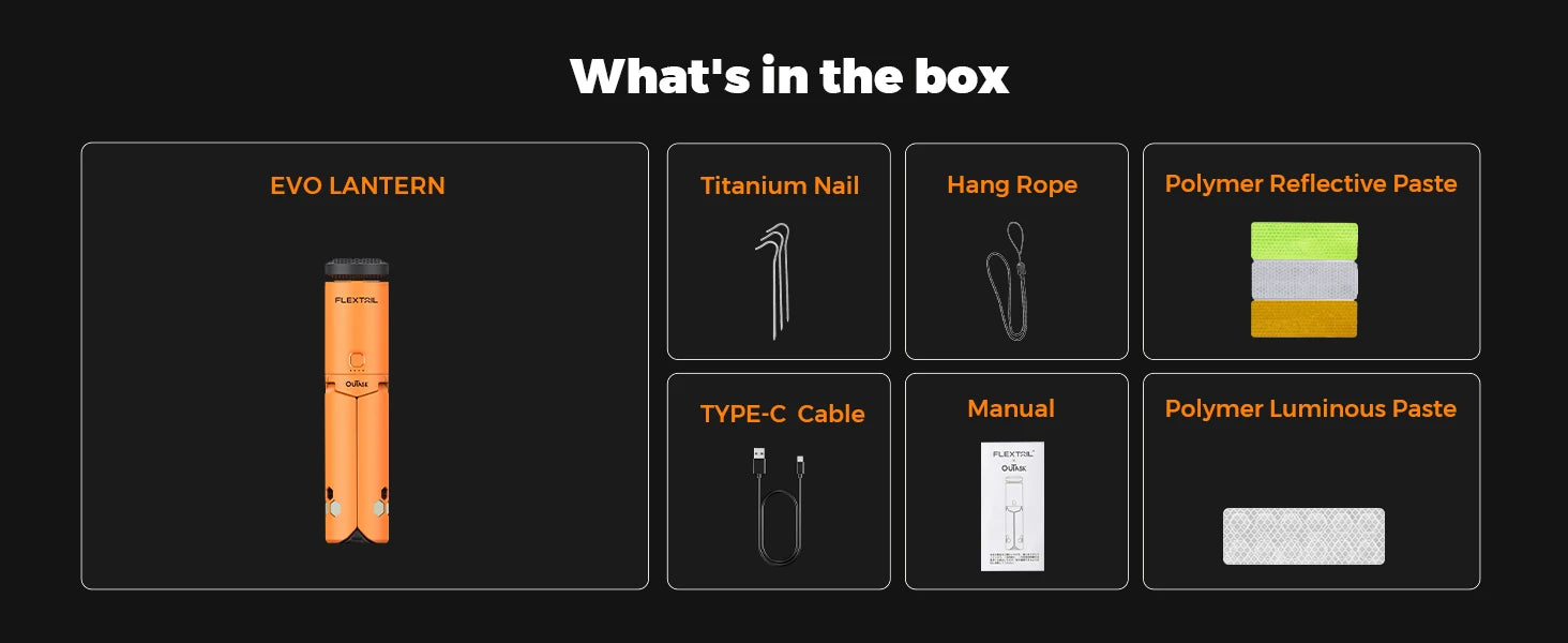 Telescopic Magnetic Camping Lantern with 12000mAh Battery, IPX6/IPX7 Waterproof