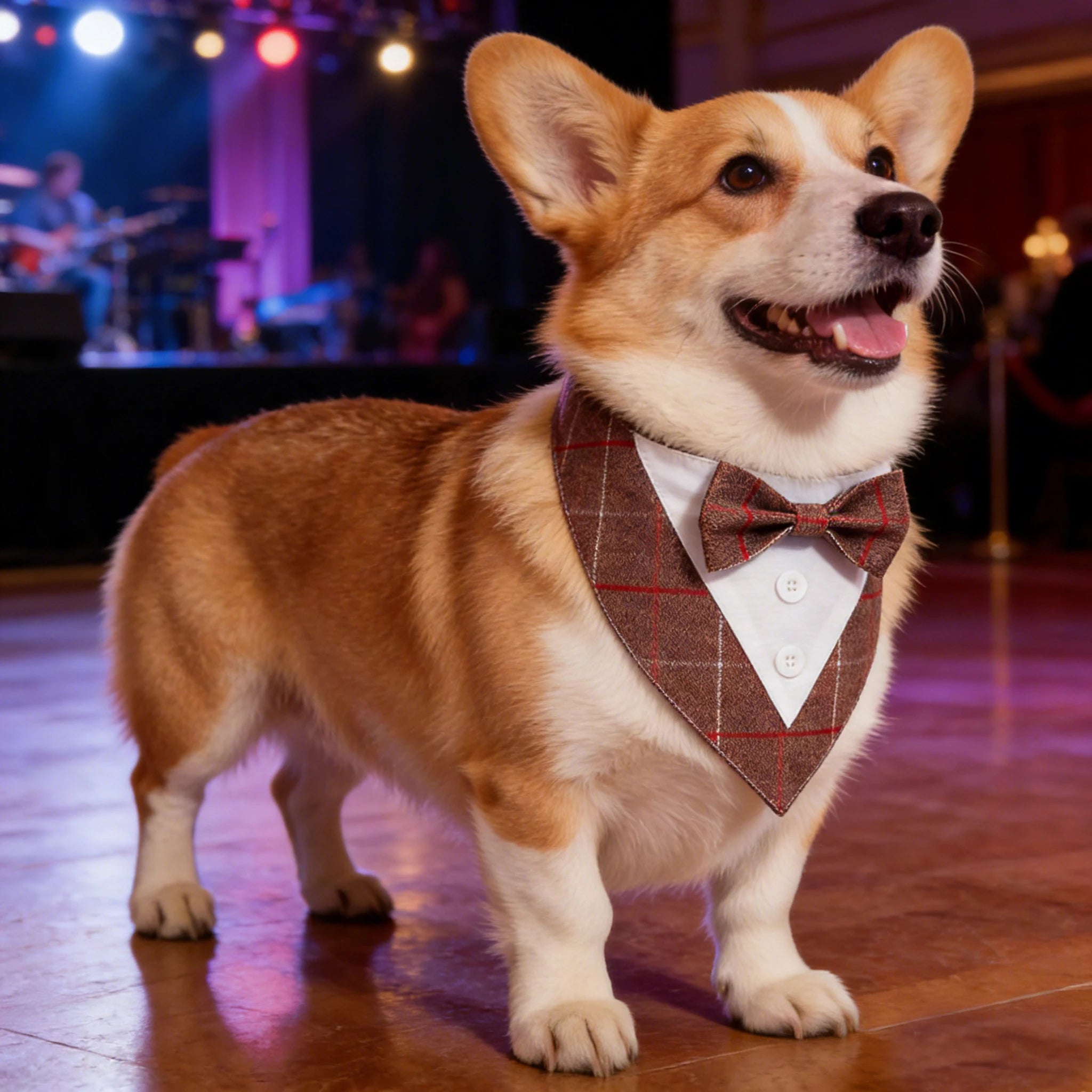 Sucado Pet Bandana Wedding  Dog Collar Triangle Scarf Bow Tie Party