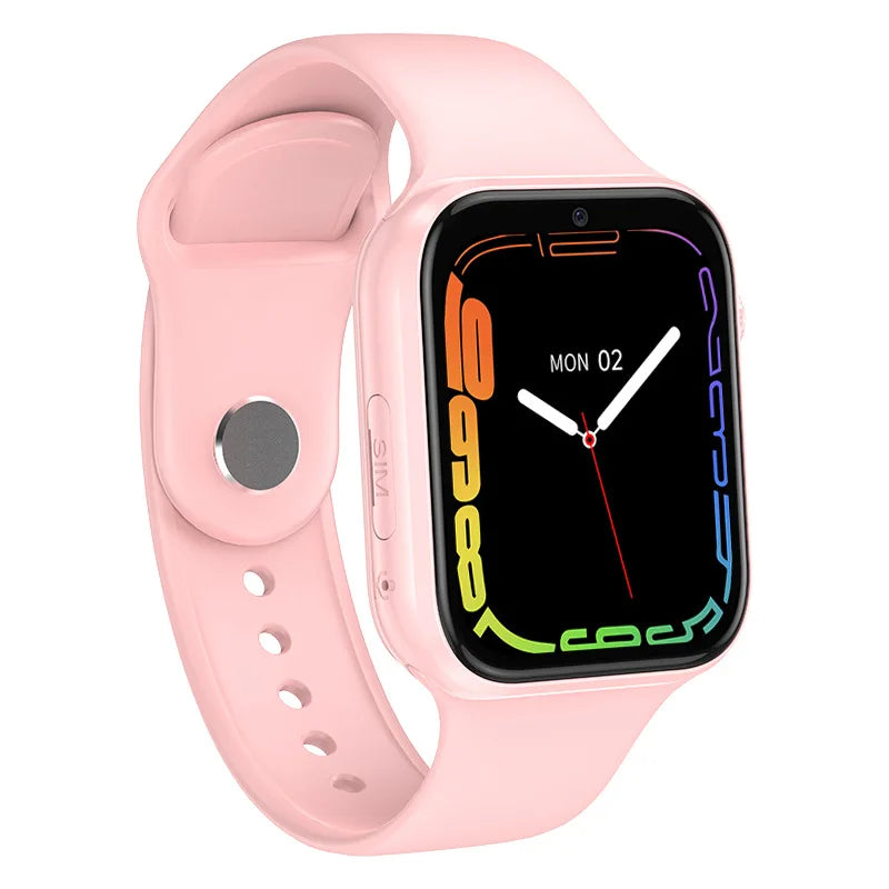 Kids Smart 4G Call Watch by I YAN, waterproof digital GPS tracker with SOS, suitable for boys and girls, child sports watch.