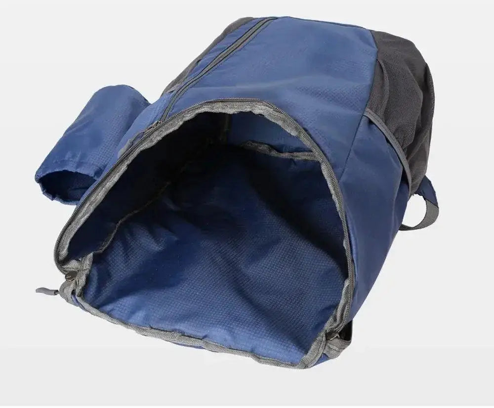 20L Foldable Ultralight Backpack Portable Waterproof Unisex Outdoor Mountaineering Cycling Travel Hiking Camping Sports Bag