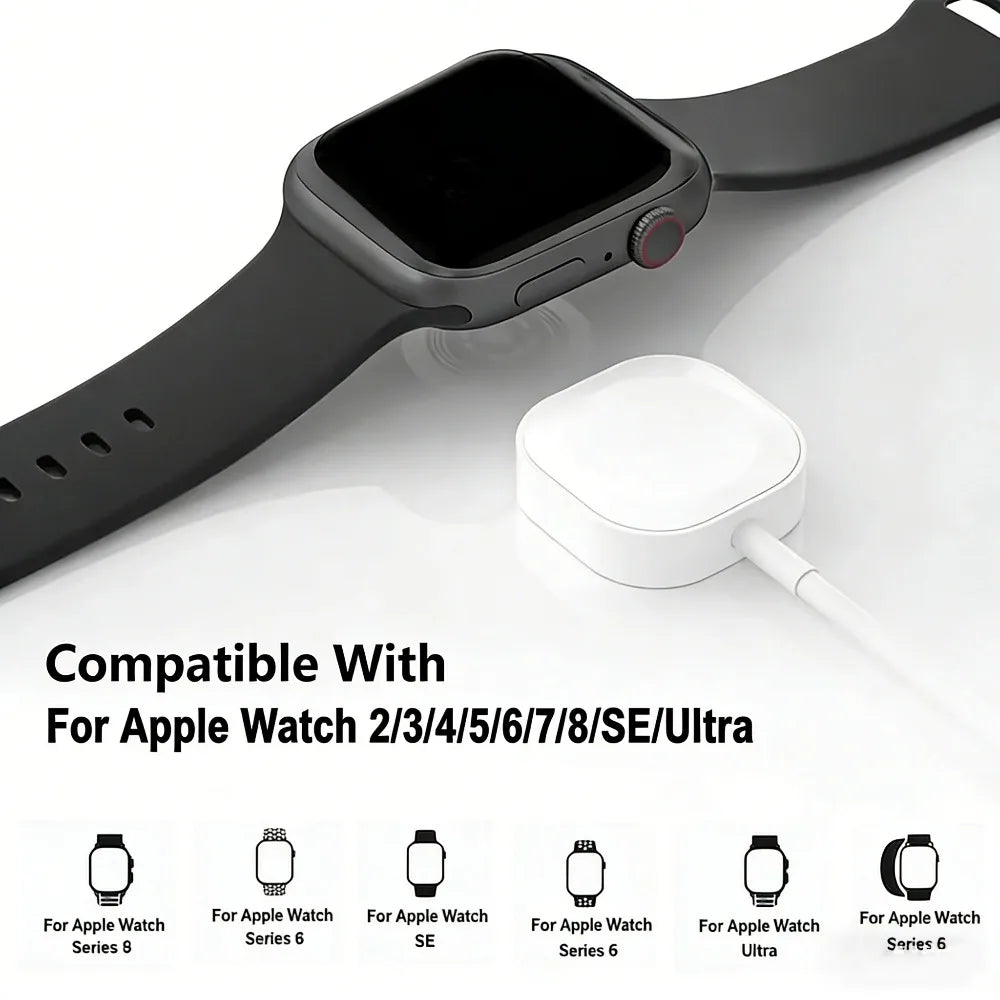 Magnetic USB A TYPE-C Watch Charger For IPhone Watch Series Ultra Cable Charging For IWatch
