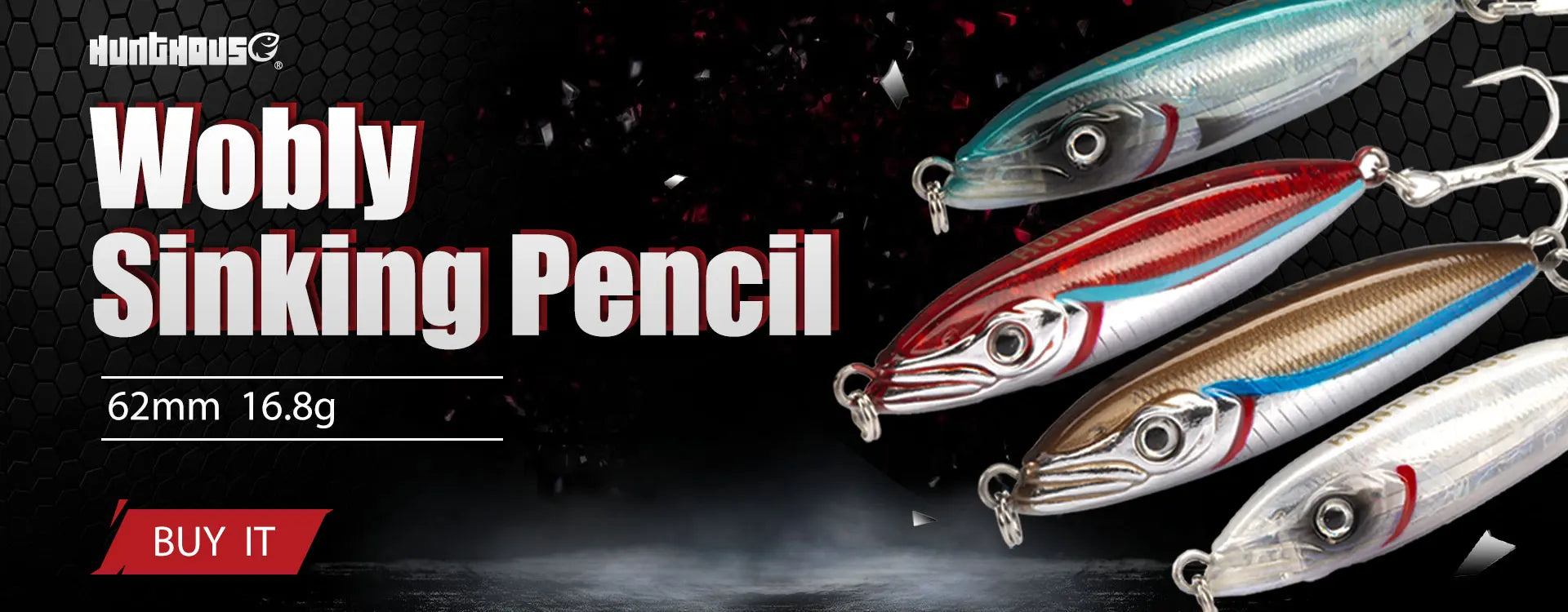 Hunthouse 2.1/3.4/4.9g Sinking Spoon Fishing Lure Trout Lure Small Metal Bait Rolling Spoons For Fishing Bass Trout Fish Tackle