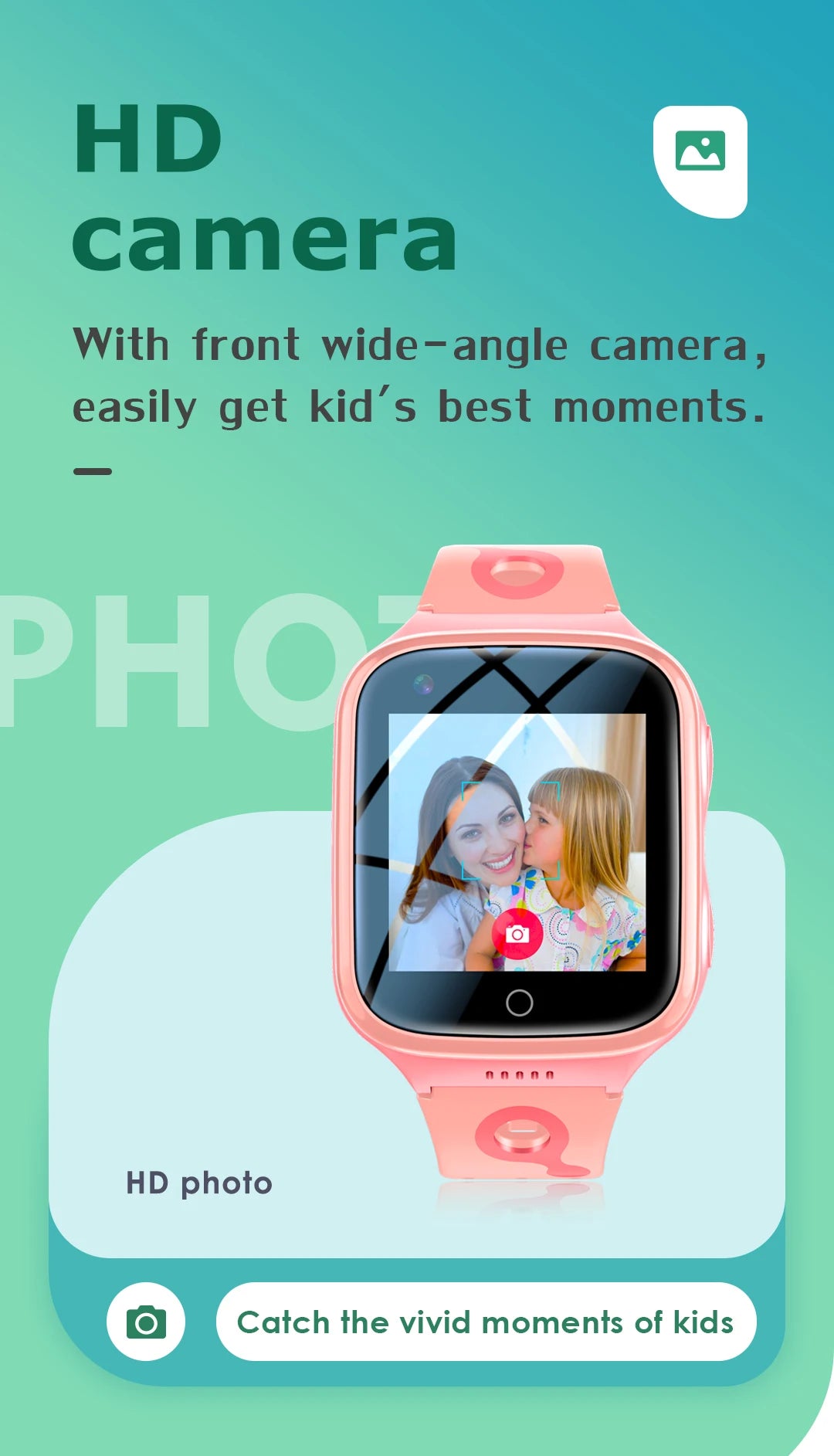 K26 Kids Watch for Children Smart Watch with 4G Sim Card GPS Positioning SOS Phone Call Footprint Tracker Big Battery Waterproof