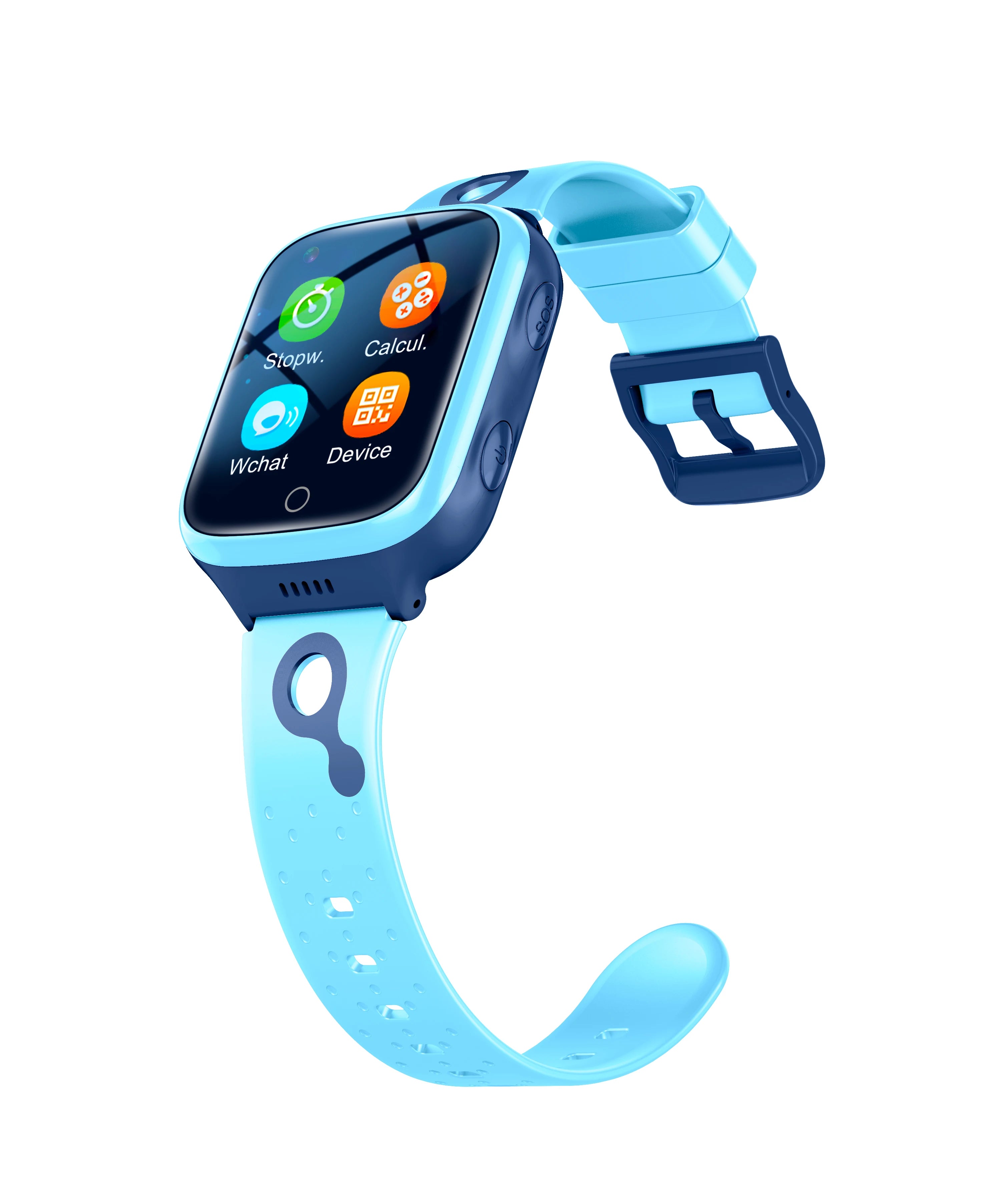 K26 Kids Watch for Children Smart Watch with 4G Sim Card GPS Positioning SOS Phone Call Footprint Tracker Big Battery Waterproof