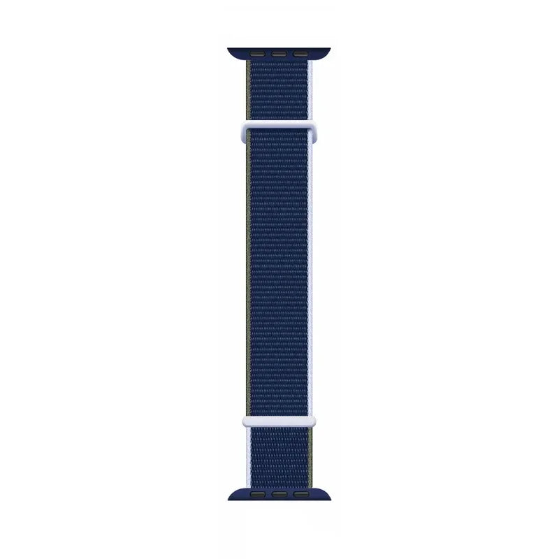 Nylon Strap for Apple Watch 10 42mm 46mm Ultra 2 49mm Breathable Replacement Wristband for IWatch 9 8 7 6 5 4 3SE 45mm 41mm 44mm