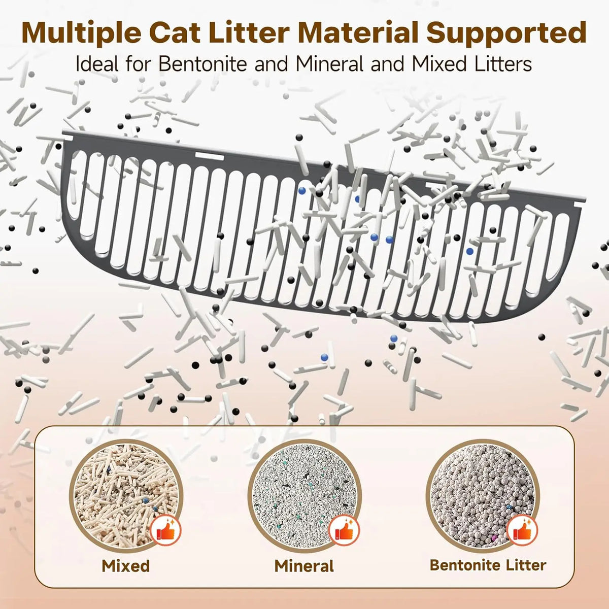 Smart Auto Self-Cleaning Litter Box – 10.5L Waste Bin, 14-Day Capacity & App Health Monitoring for Multi-Cat Homes