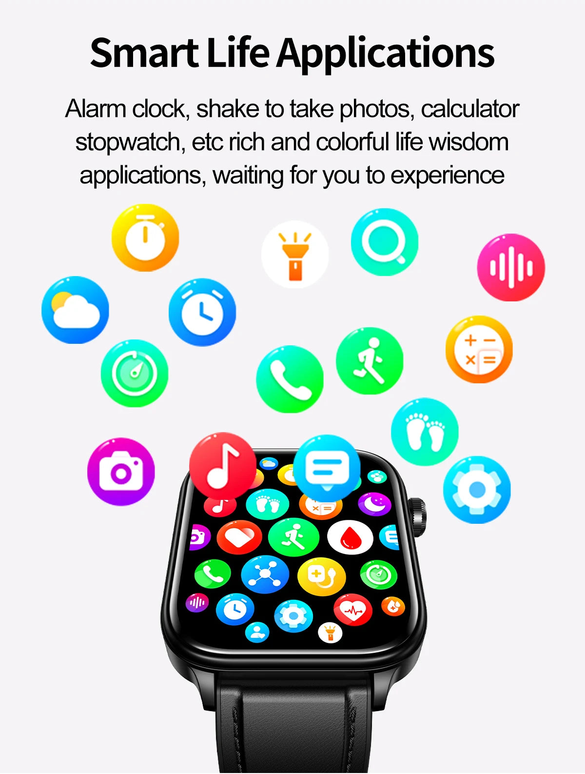 ECG+PPG Monitoring Smart Watch Women Blood pressure Blood Lipid Uric Acid Women Menstrual Health Tracker Smartwatches