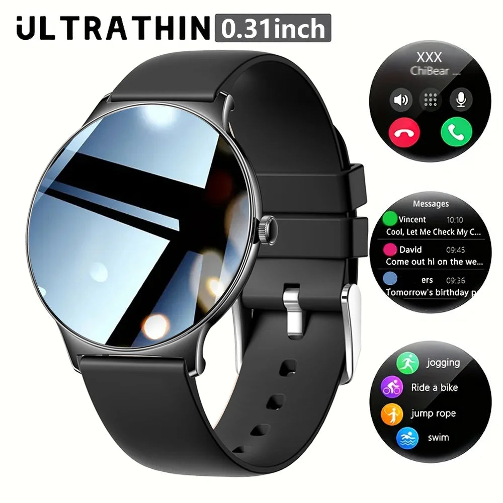 2025 Ultra-thin Durable Women Smart Watch 1.43" Amoled Screen Wireless Call Sports Health Fitness Women Watches For Android iOS