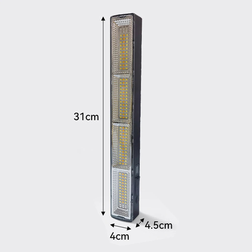 22/31/41cm Portable Camping Lamp Rechargeable Night Market Light High Brightness LED Magnetic Lamp Tube Outdoor Camping Lighting