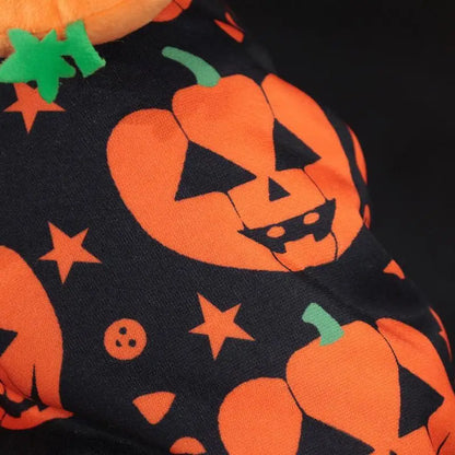 Pumpkin Halloween Costume for Dogs & Cats – Cute Festive Pet Outfit