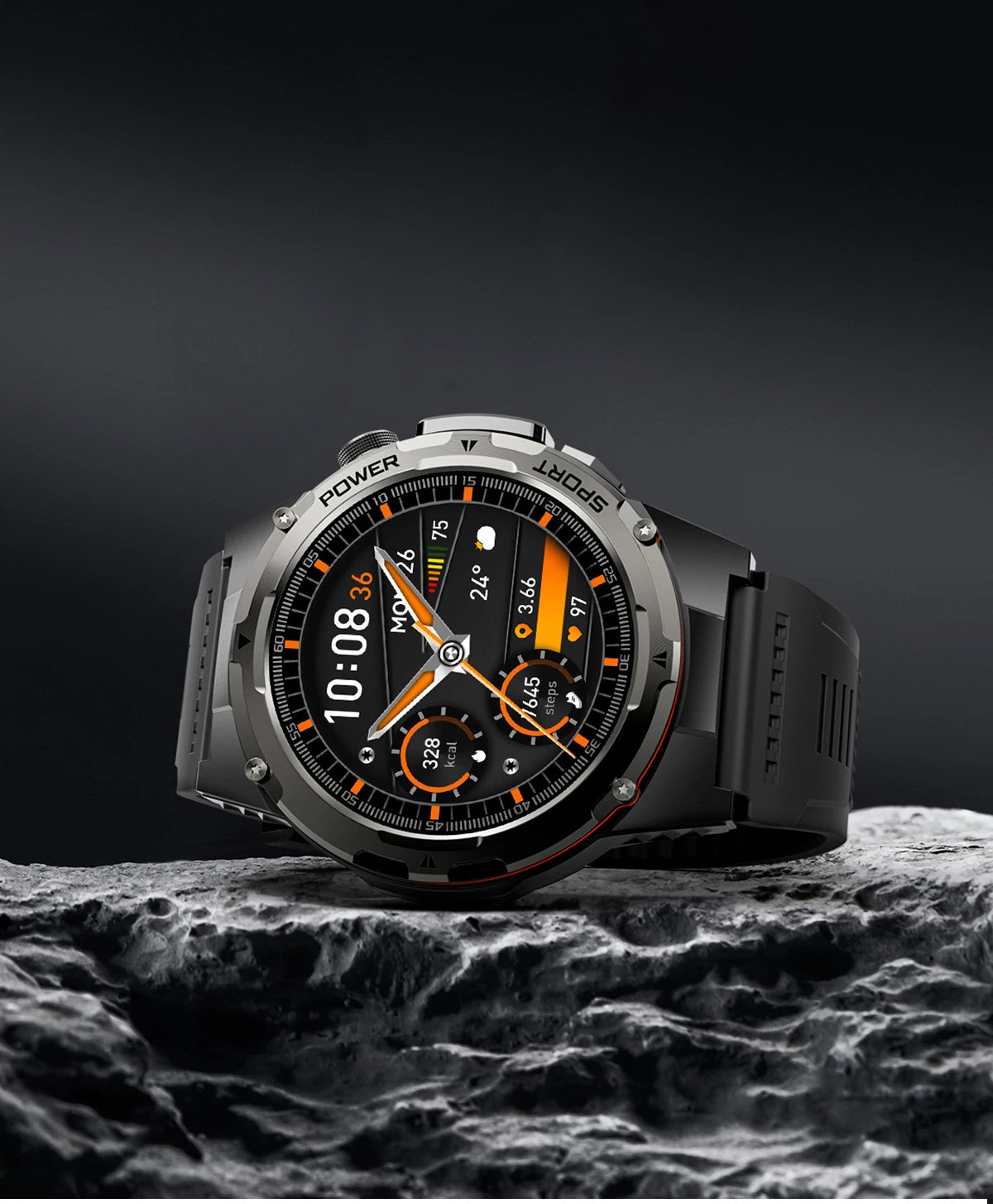 NEW Top Popular Outdoors GPS tracker Sports Smart Watch Men 500mAh NFC HD Call IP68 depth waterproof Smart Watch T-REX3 Men