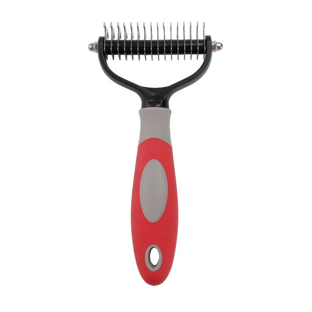 Professional Dog Brush Pet Hair Remover Dog Grooming Comb Removes Hairs Cats Dogs Animal Hair Brush Dog Accessories Pet Items