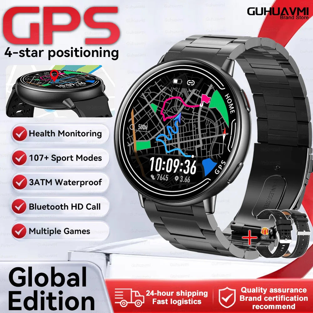 Elegant Women Smartwatch 2026 New 1.39'' AMOLED Screen Bluetooth Call Heart Rate Women's Health IP68 Waterproof Fashion Watches
