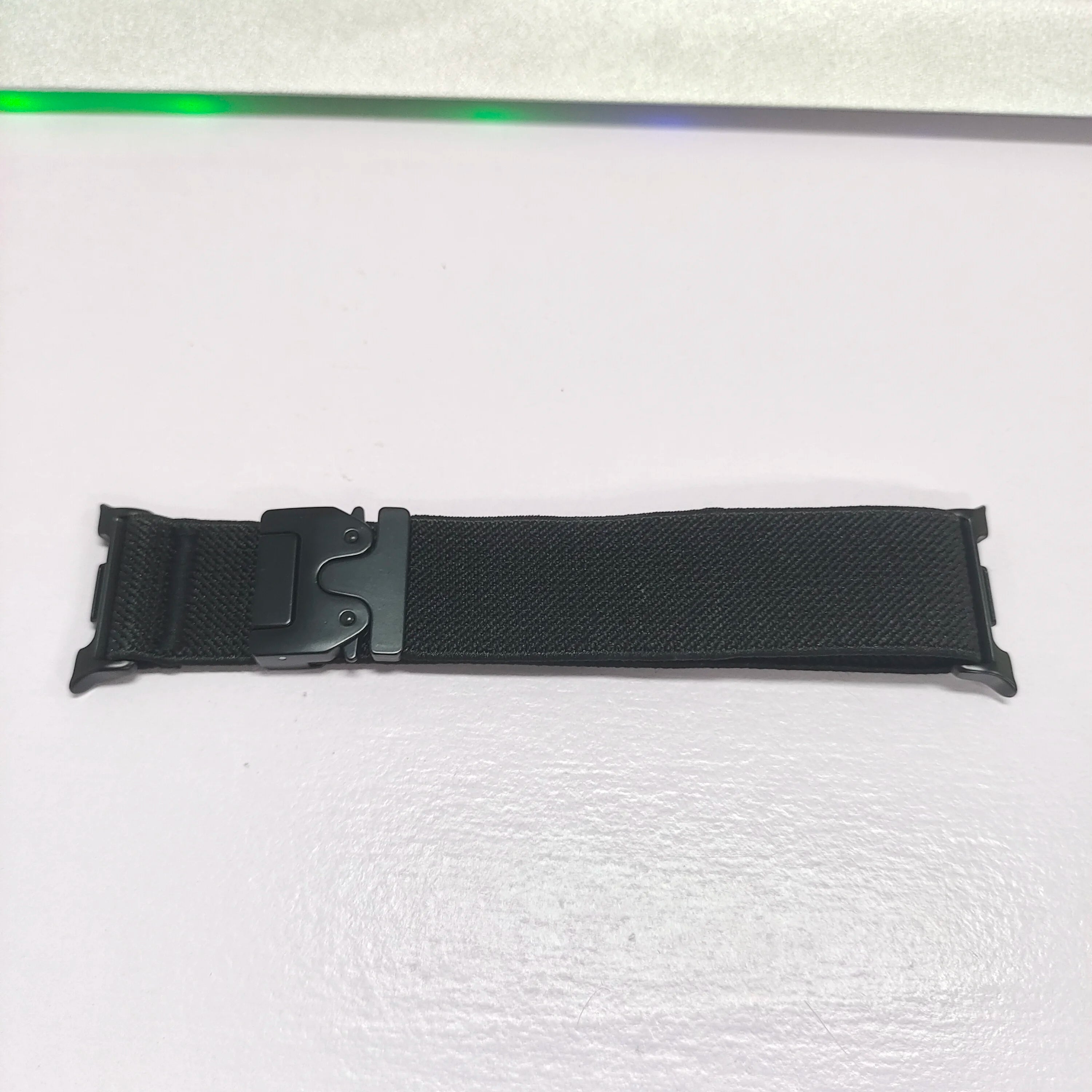 Parachute Strap For Samsung Galaxy Watch 8 40mm 44mm stretch Nylon correa pulseira Bracelet for Galaxy Watch 8 classic Band 46mm