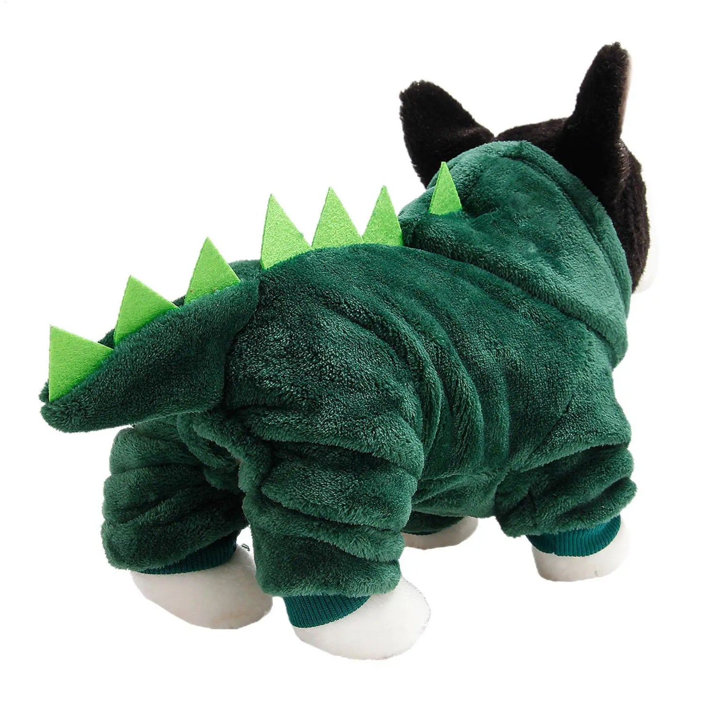2026 Dinosaur Cat Clothes Dog Pet Dinosaur Cosplay Hoodies Soft Halloween Dog Costume Pet Clothes For Small Medium Dog Cat Puppy