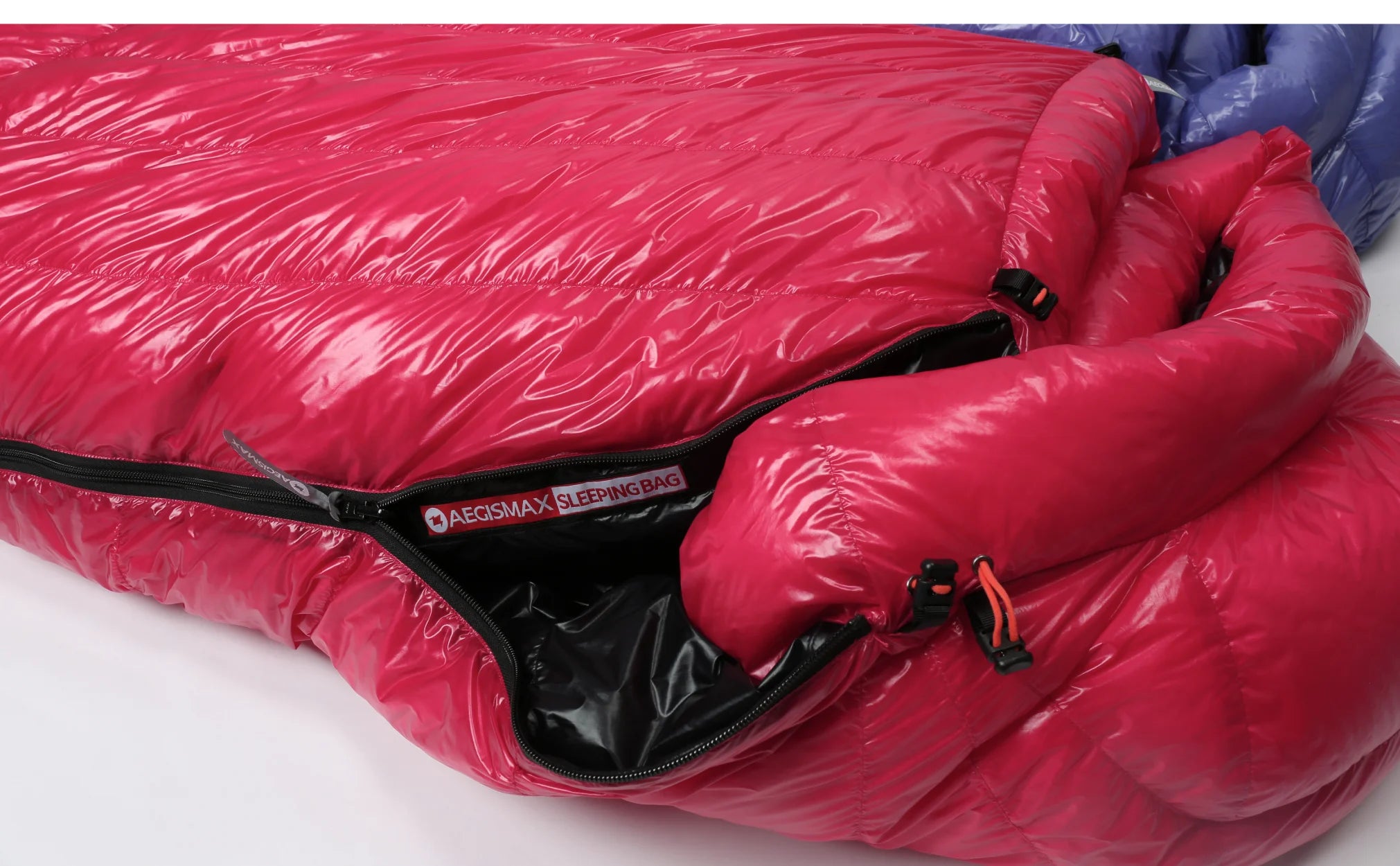 AEGISMAX ULTRA FUTURE 10D 800FP Ultra Dry Down Sleeping Bag -18 Degree Thicken Winter Ultralight Sleeping Bag for Camping