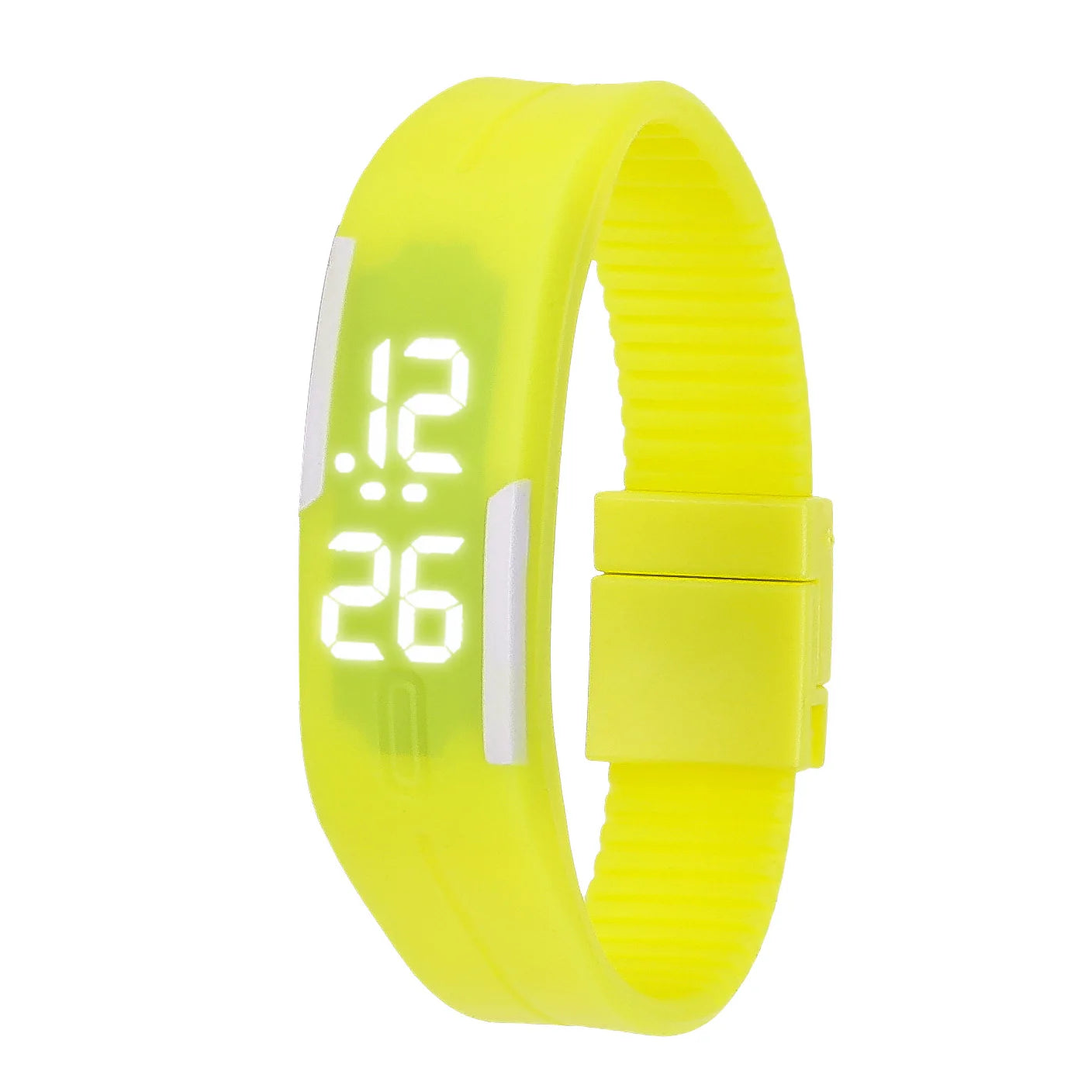Sport Digital Children's Watch LED Display – Silicone Strap Wristwatch for Boys & Girls Students - I YAN