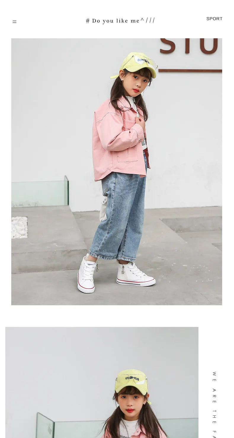 Children's High-Top Canvas Shoes Soft Bottom Comfortable Non-slip Casual Shoes Summer Simple Solid Color Lace-Up Canvas Shoes