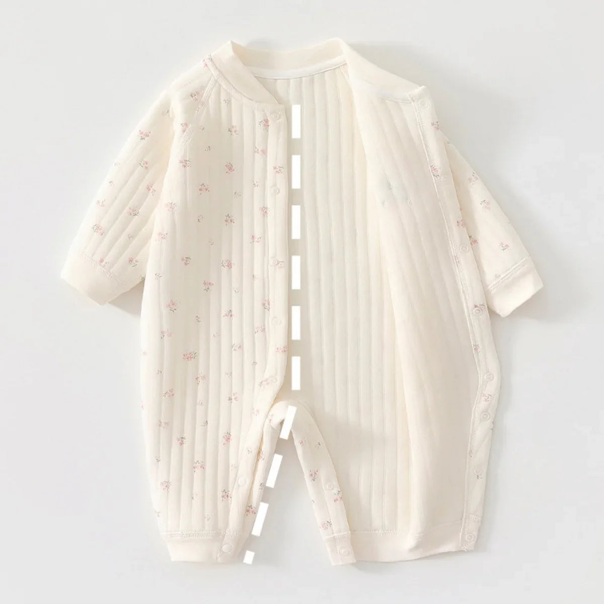 2026 New Cotton Newborn Baby Romper Infant Comfortable One Piece Jumpsuit Full Printed Baby Onesie Bodysuit Breathable Outfit