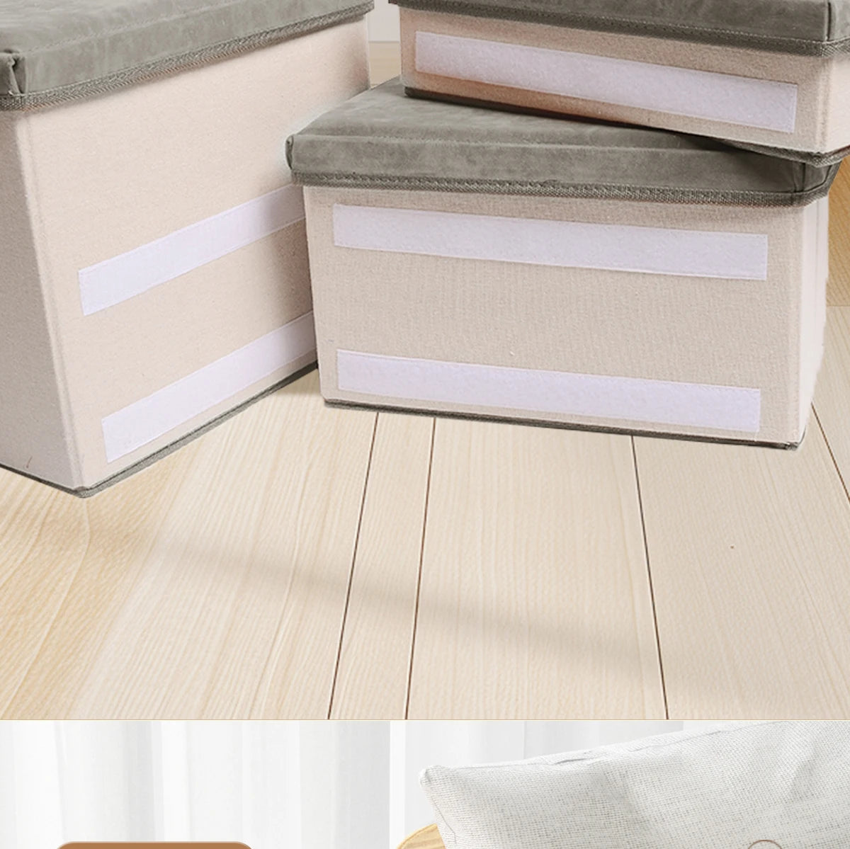 Pet Staircase Designed for Puppies, Senior Dogs, and Injured Dogs. It Has Three Levels and Offers Ample Internal Storage Space.