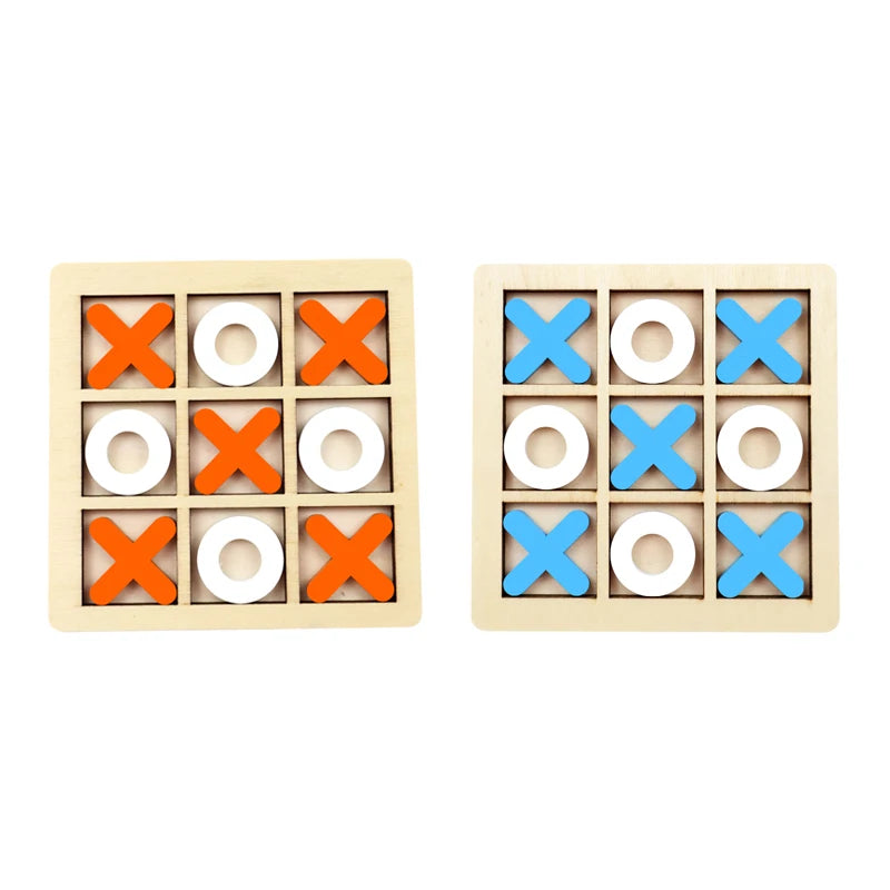 Montessori Wooden Mini Chess Puzzle – Brain Training Game for Kids - I YAN