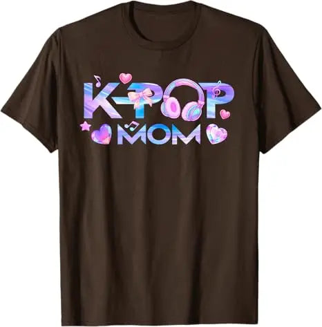 Unisex K-Pop Dad & Mom Funny Birthday Matching T-Shirt by I YAN, featuring playful text design for family celebration.