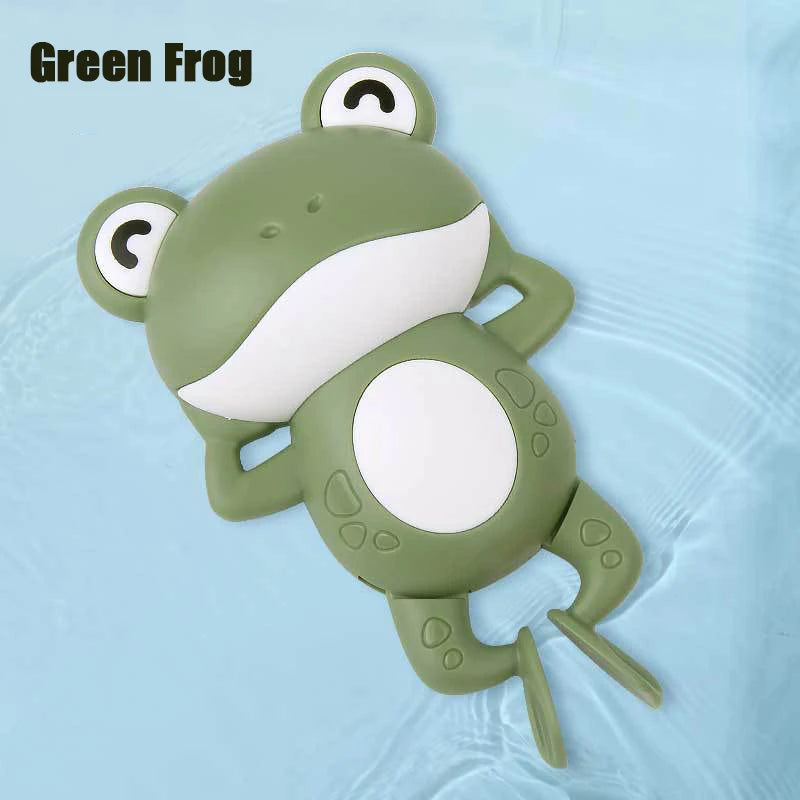 Baby bath toy featuring a cute duck and penguin water sprinkler from I YAN, designed for kids' bath time fun.