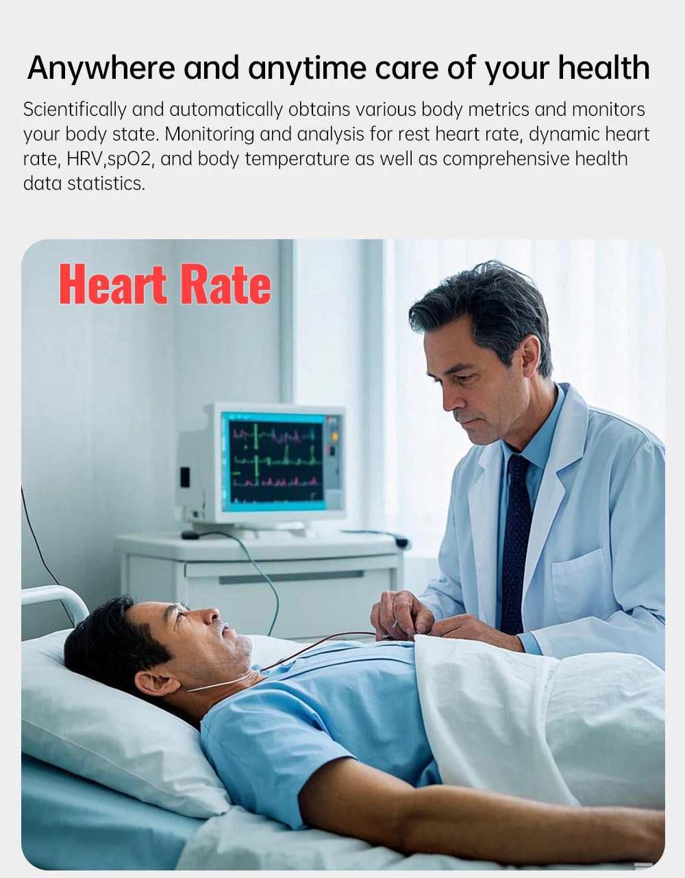 Smart Ring with Vibration Reminder, Call & Message Notification Ring, Silent Alerts, Health Tracking, Stress & Heart Rate