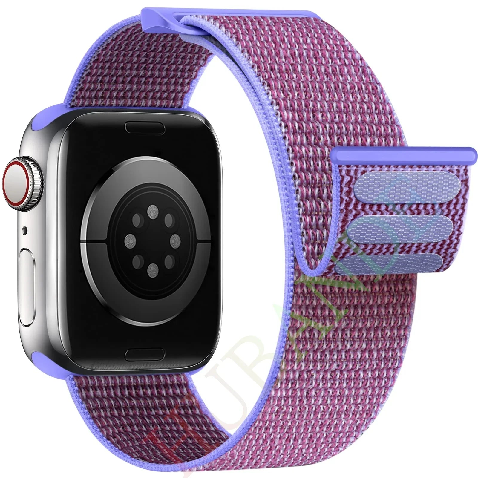 Nylon Strap for Apple Watch 10 42mm 46mm Ultra 2 49mm Breathable Replacement Wristband for IWatch 9 8 7 6 5 4 3SE 45mm 41mm 44mm